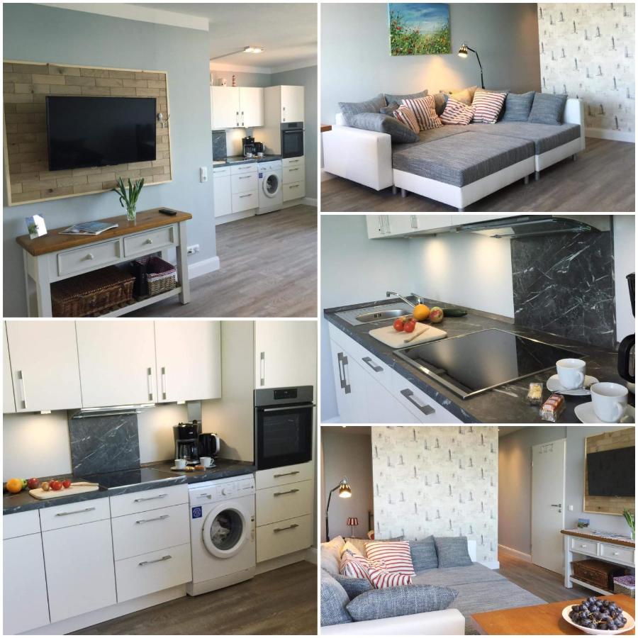 Ferienwohnung Silbermoewe Heiligenhafen Exterior foto